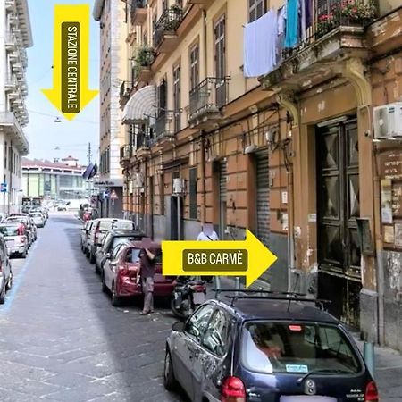 B&B Carme Наполи Екстериор снимка